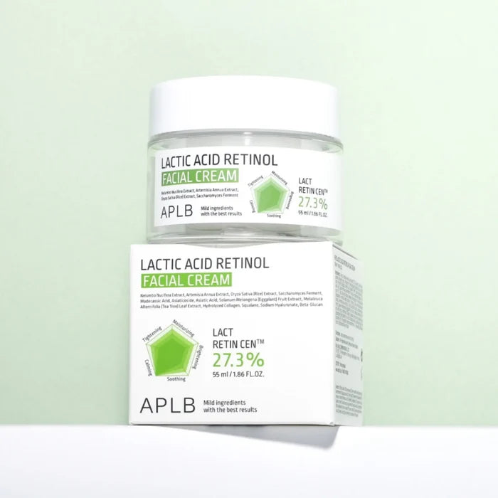 APLB lactic acid retinol facial cream 27.3% كريم البشرة اللاكتيك اسد ريتنول