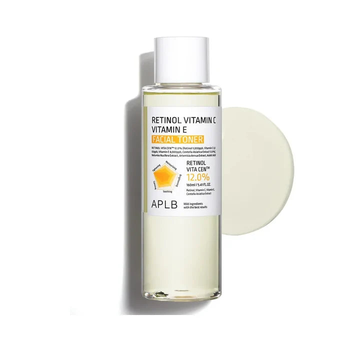 APLB Retinol Vitamin C Vitamin E Facial Toner