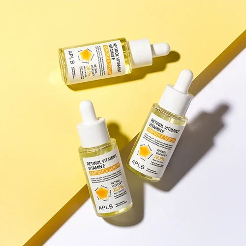 APLB Retinol Vitamin C Vitamine E Ampule Serum