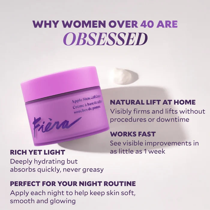 Apple Stem Cell Cream