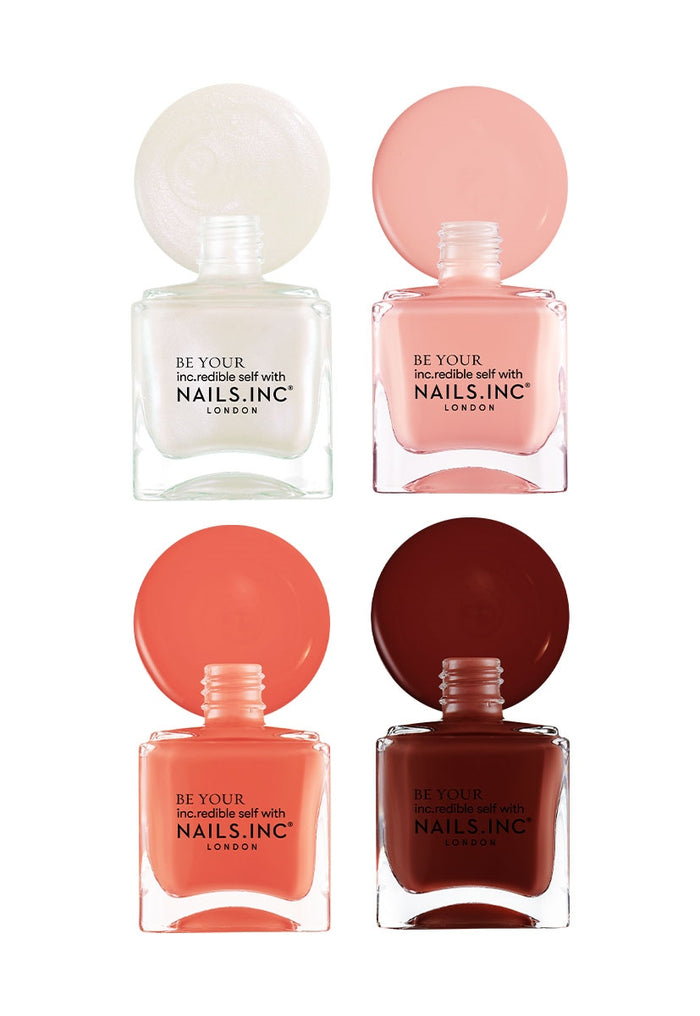 Apricot Crush 4-Piece Nail Polish Set