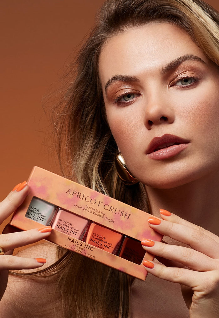 Apricot Crush 4-Piece Nail Polish Set