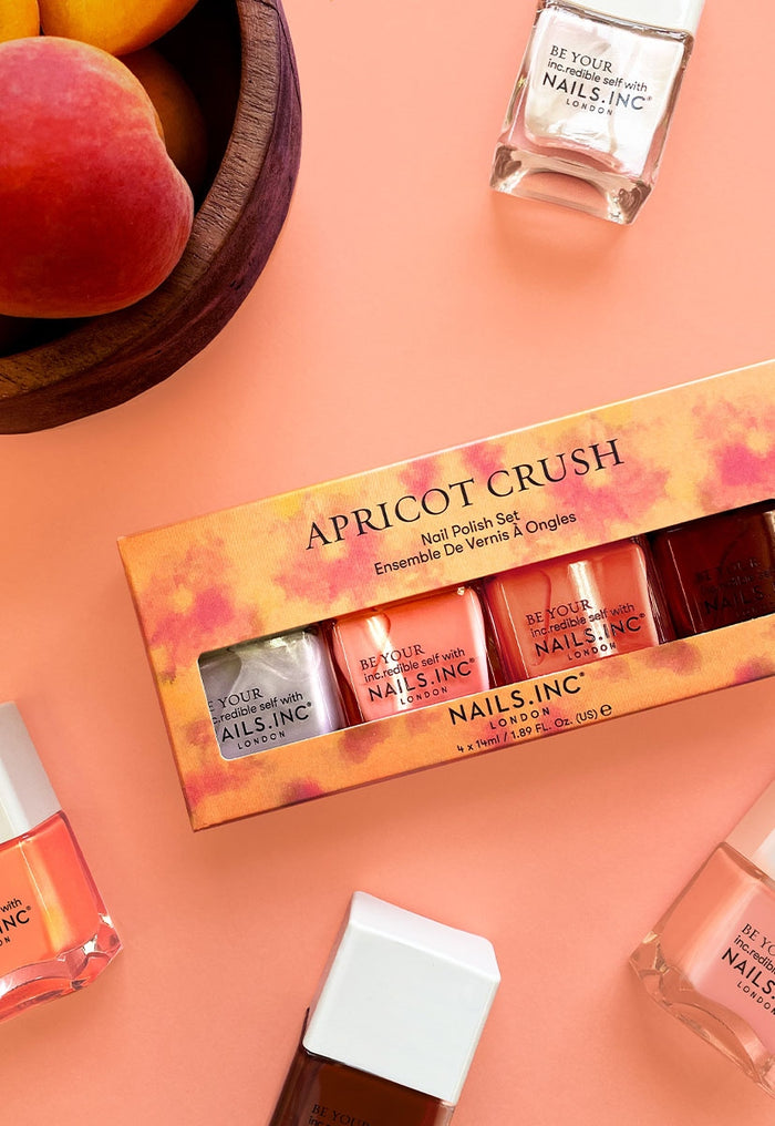Apricot Crush 4-Piece Nail Polish Set