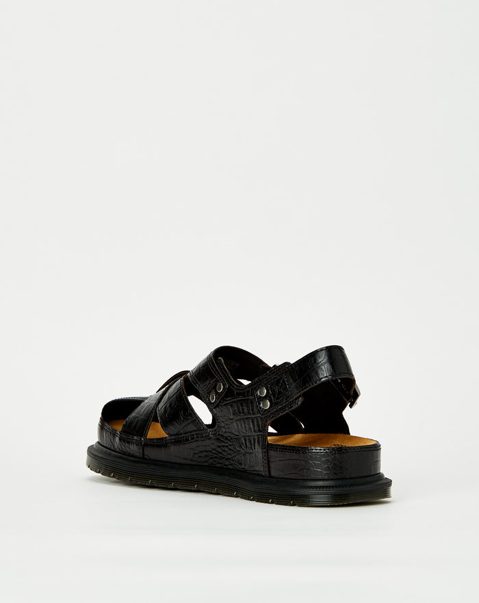 Dr. Martens Archive Sandal. Underground Footwear. Rule of Next Streetwear.