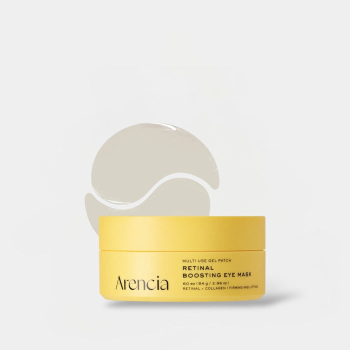 Arencia Retinal Boosting Eye Mask (60 Patch) قناع العين أرينسيا المعزز لشبكية العين - Princess Cosmetics Qatar