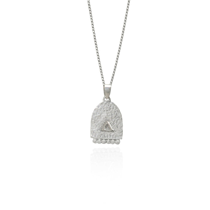 Luna & Rose Recycled Sterling Silver Aries Pendant