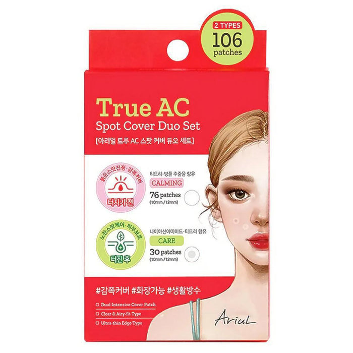 Ariul True AC Spot Cover Duo Set In Box 106 patches
