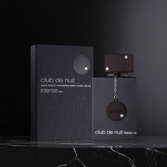 Armaf Club de Nuit Intense Man 105ml أرماف كلوب دو نوي إنتنس مان - Princess Cosmetics Qatar