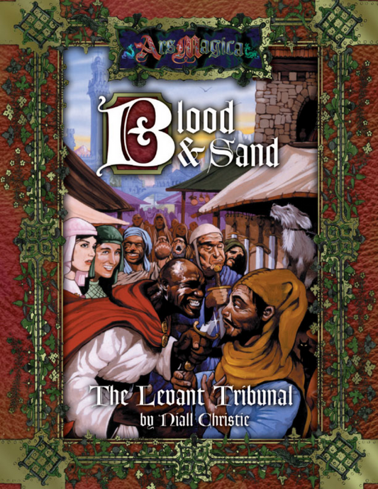 Ars Magica: Blood and Sand