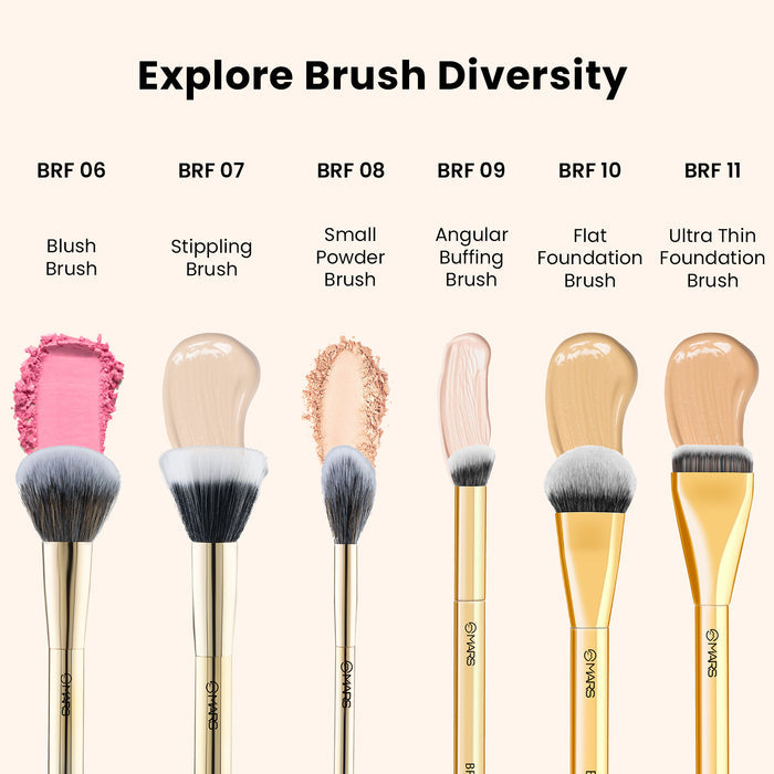 Artist's Arsenal Brush | Flat Foundation Brush