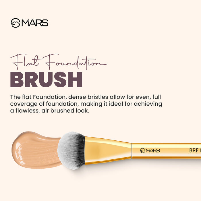 Artist's Arsenal Brush | Flat Foundation Brush