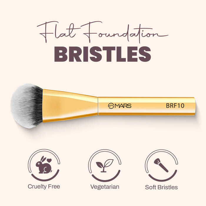 Artist's Arsenal Brush | Flat Foundation Brush