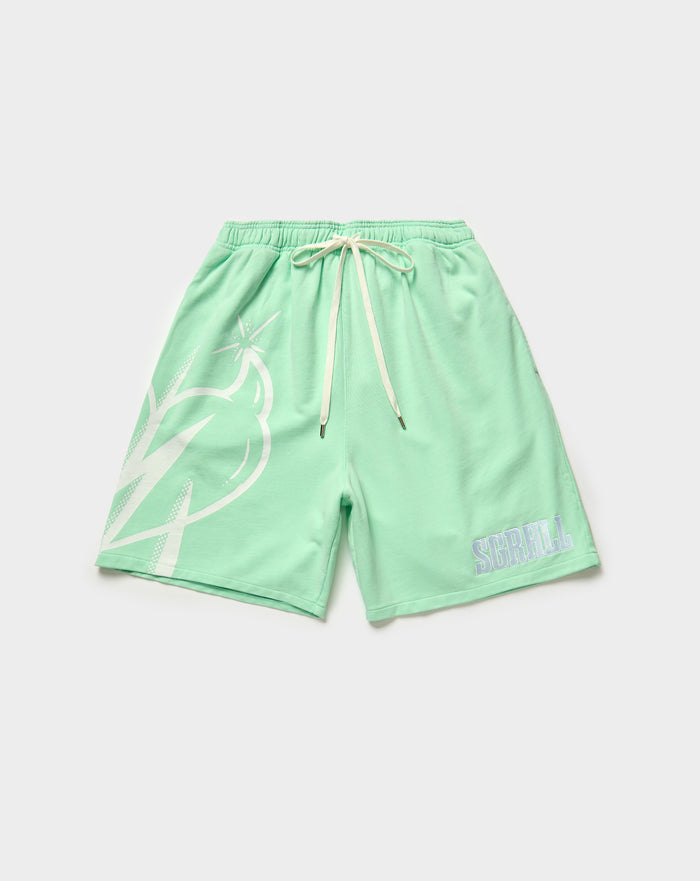 Sugarhill “Aspire” Terry Shorts. Underground Apparel. Rule of Next Streetwear.