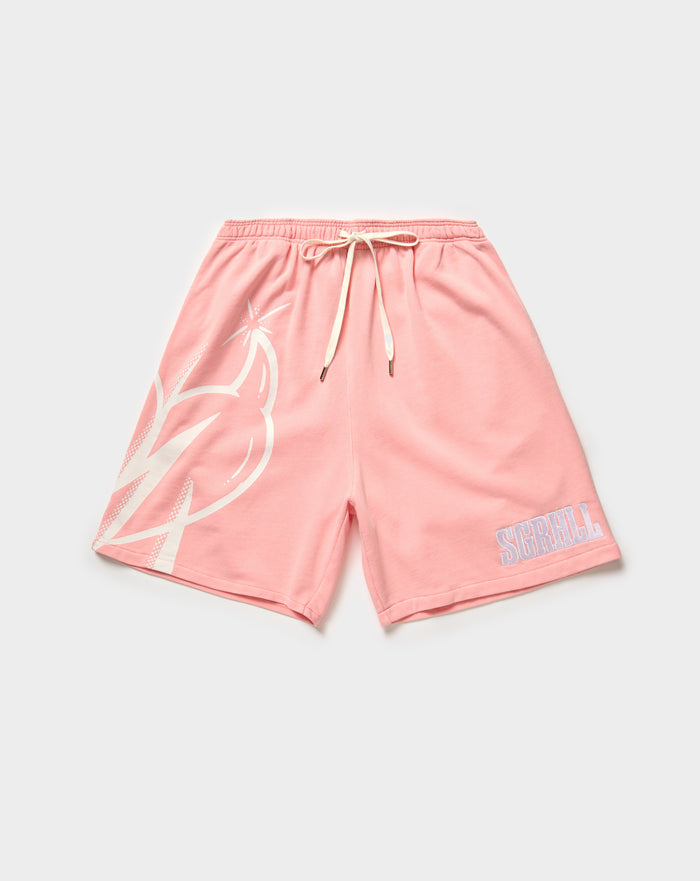 Sugarhill “Aspire” Terry Shorts. Underground Apparel. Rule of Next Streetwear.