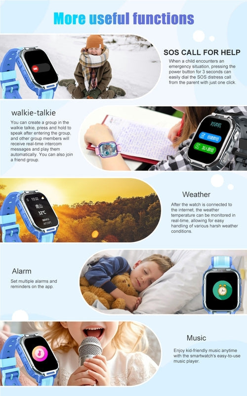 Astra Explorer Kids Bluetooth Smartwatch