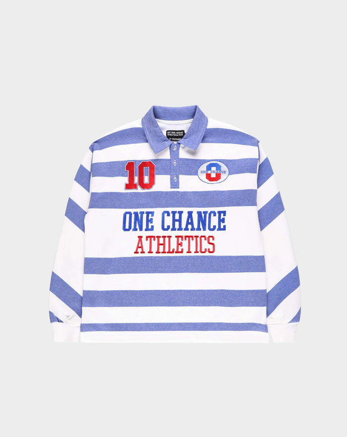 One Chance Athletics Rugby Jersey. Underground Apparel. Rule of Next Streetwear.