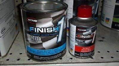 Auto Paint SHERWIN WILLIAMS FC710 QT Finish1 Ultimate Spot Panel CLEAR COAT KIT