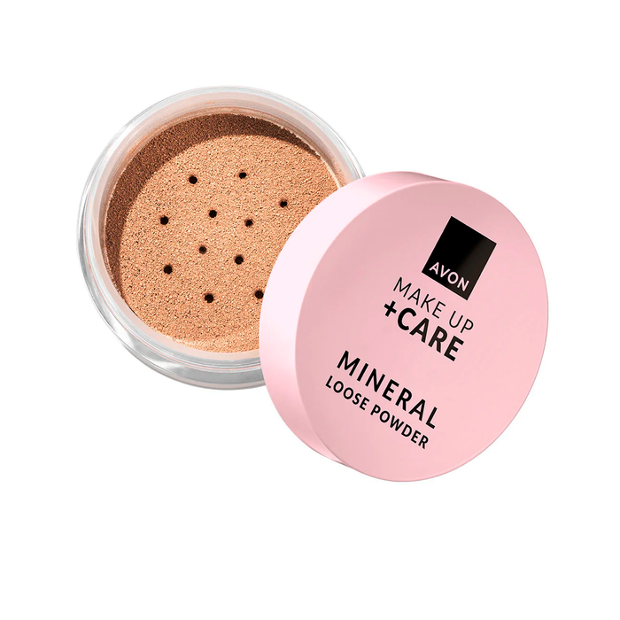 Avon Plus Care Mineral Loose Powder