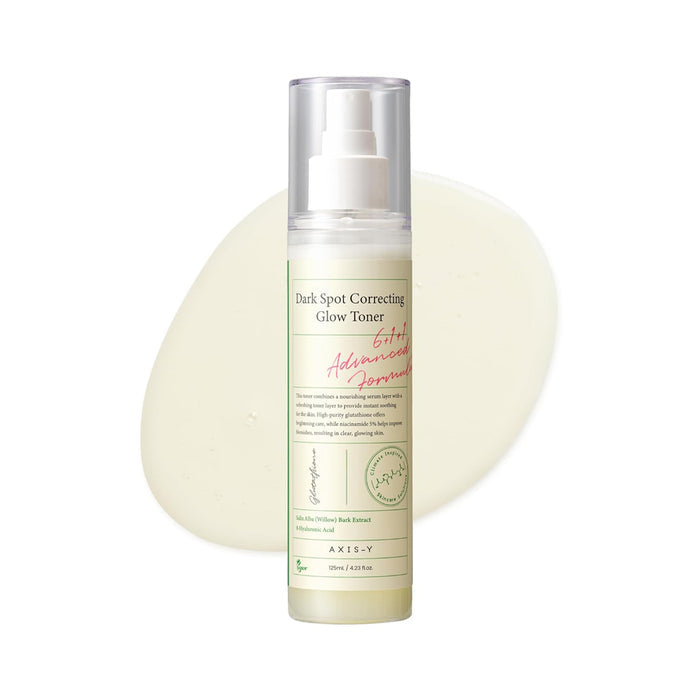 AXIS-Y Dark Spot Correcting Glow Toner - purškiamas veido tonikas