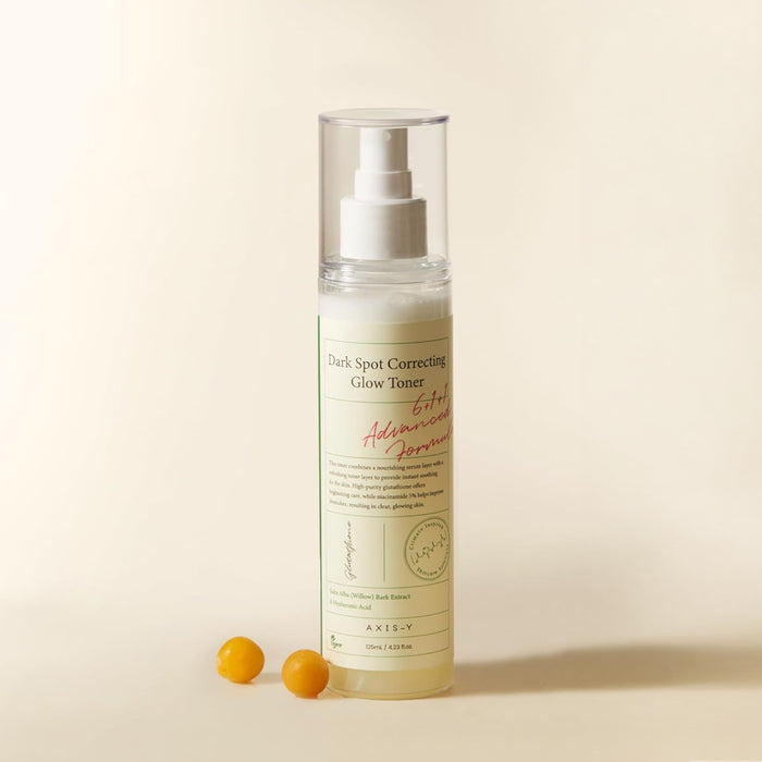 AXIS-Y Dark Spot Correcting Glow Toner - purškiamas veido tonikas