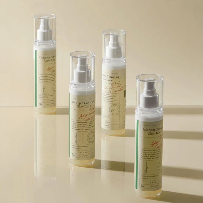 AXIS-Y Dark Spot Correcting Glow Toner - purškiamas veido tonikas