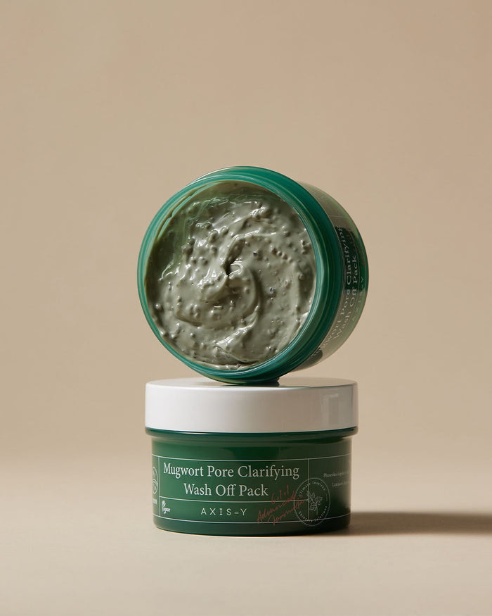 AXIS-Y Mugwort Pore Clarifying Wash Off Pack 100ml