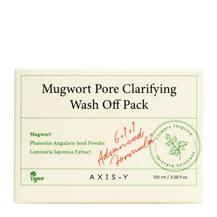 AXIS-Y Mugwort Pore Clarifying Wash Off Pack 100ml