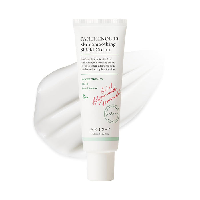 AXIS-Y Panthenol 10 Skin Smoothing Shield Cream - veido kremas