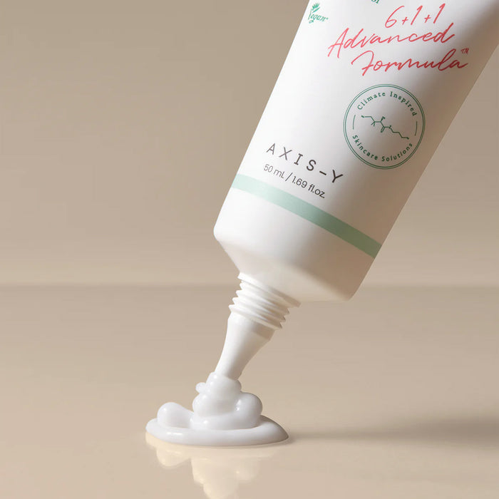 AXIS-Y Panthenol 10 Skin Smoothing Shield Cream - veido kremas