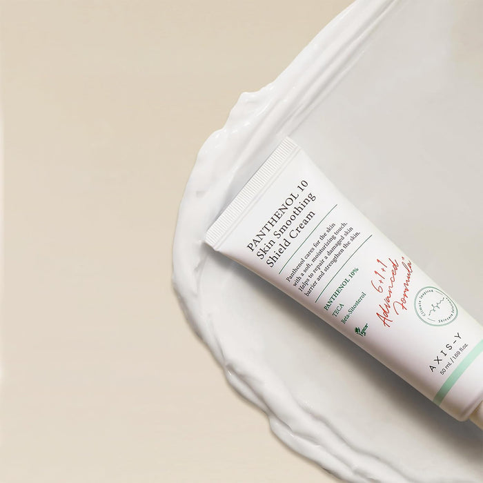 AXIS-Y Panthenol 10 Skin Smoothing Shield Cream - veido kremas
