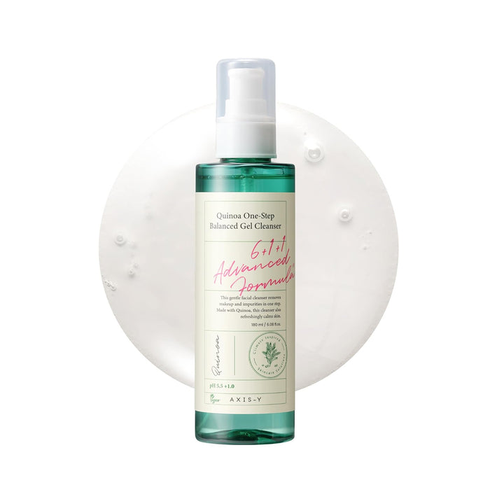 AXIS-Y Quinoa One Step Balanced Gel Cleanser - veido prausiklis