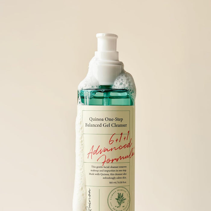 AXIS-Y Quinoa One Step Balanced Gel Cleanser - veido prausiklis