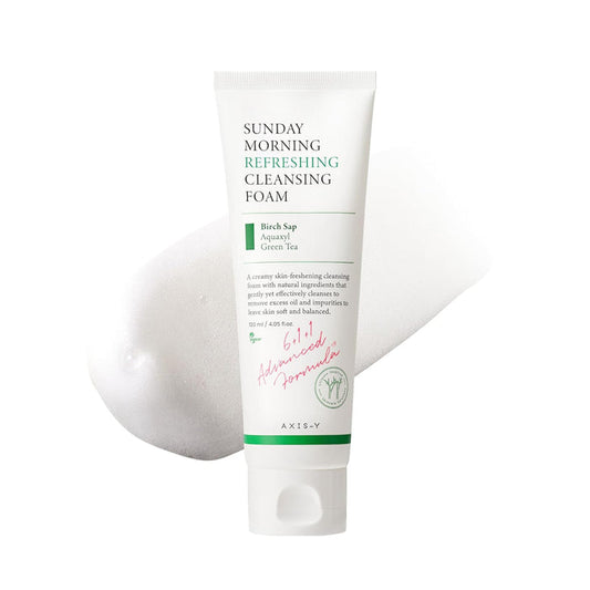 AXIS-Y Sunday Morning Refreshing Cleansing Foam - veido prausiklis
