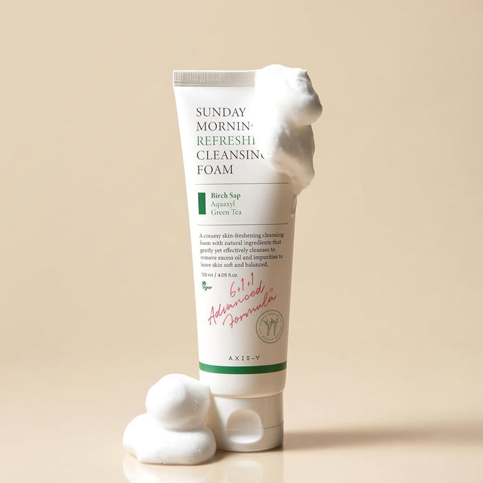 AXIS-Y Sunday Morning Refreshing Cleansing Foam - veido prausiklis