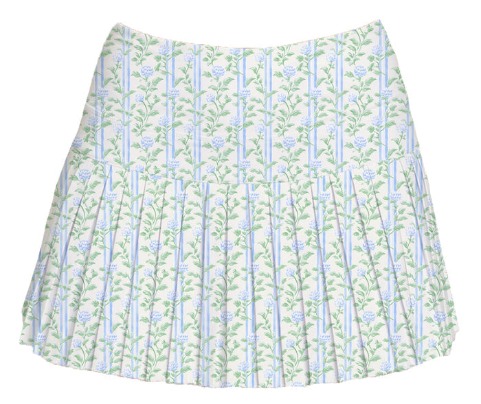 Azarhia Grand Vines Mini Pleat Skirt