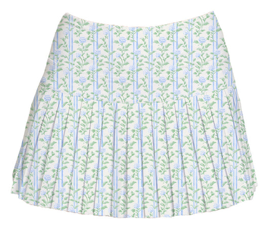 Azarhia Grand Vines Mini Pleat Skirt