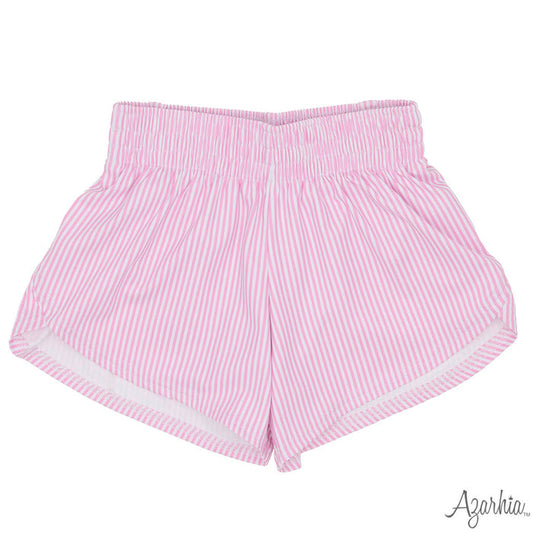 Azarhia Pink Striped Steph Short