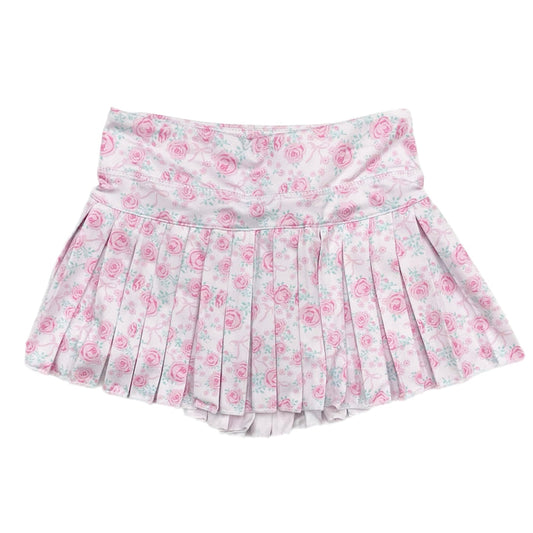 Azarhia Rosie Bows Mini Pleat Skort