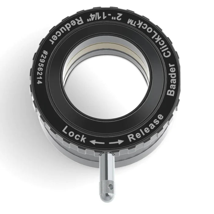 Baader 2" to 1.25" ClickLock Reducer (T2-15B) - Astronomy Plus