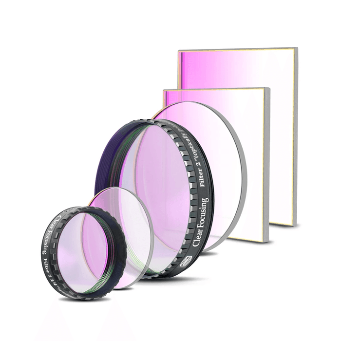 Baader Clearglass Filter (C) for focusing/dust protection - Astronomy Plus