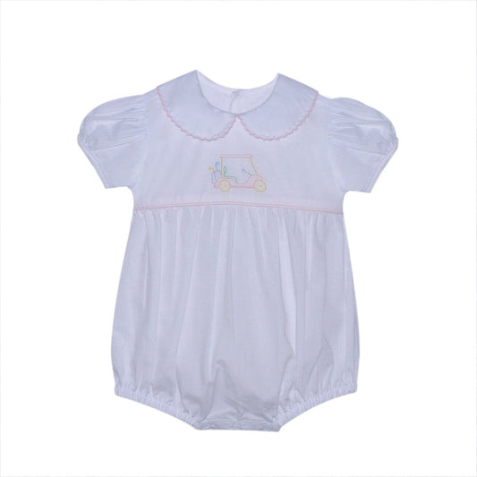 Baby Sen Golf Cart Girl Bubble