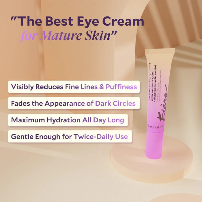 Bakuchiol Firming Eye Cream