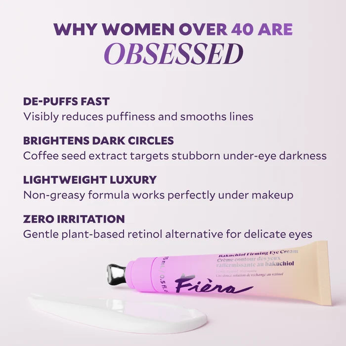 Bakuchiol Firming Eye Cream