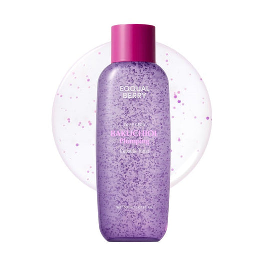 BAKUCHIOL PLUMPING CAPSULE TONER- Toner Inovator Pentru Elasticitate Si Hidratare Cu Efect de Plumping