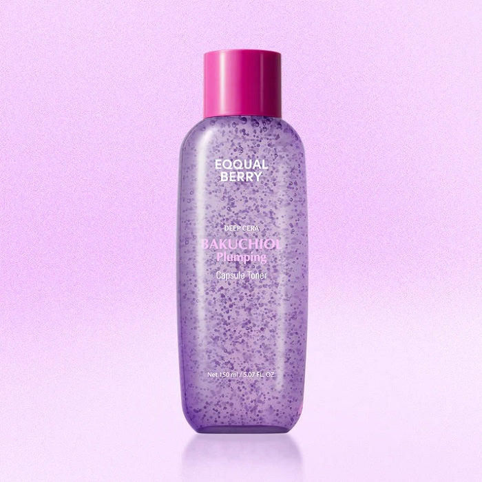 BAKUCHIOL PLUMPING CAPSULE TONER- Toner Inovator Pentru Elasticitate Si Hidratare Cu Efect de Plumping