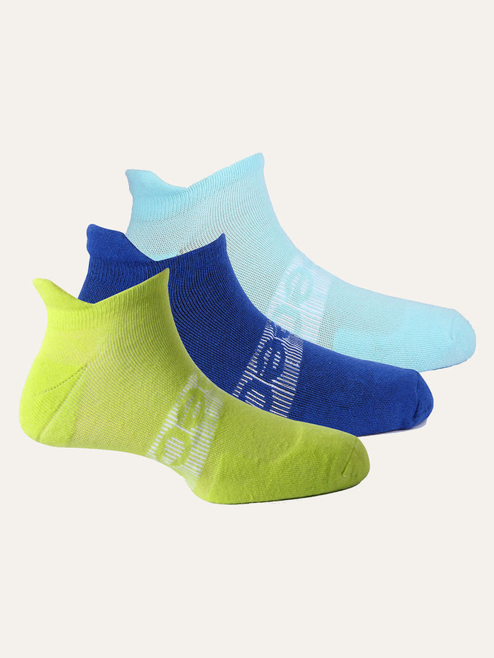 Paradise Blue; Lime Green; Mykonos Blue