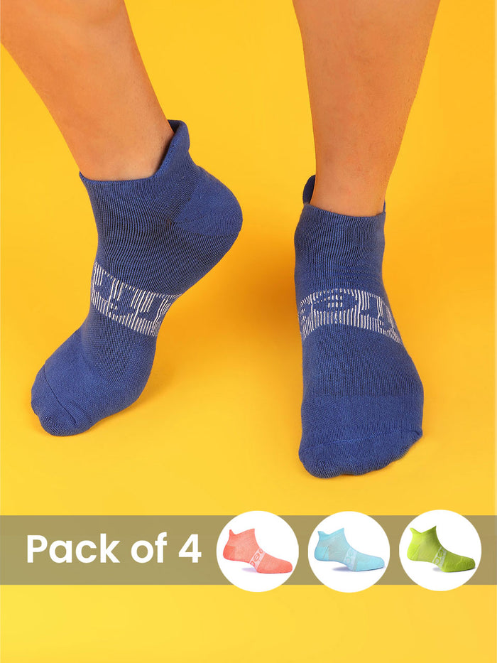 Bamboo Active Socks - Pack of 4