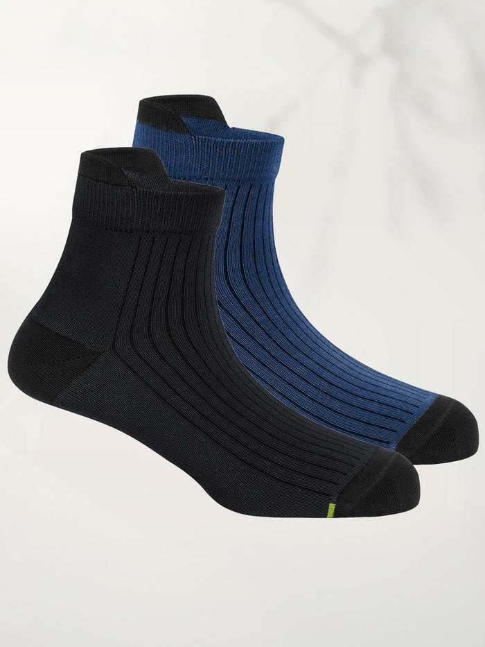 Black; Navy / Men