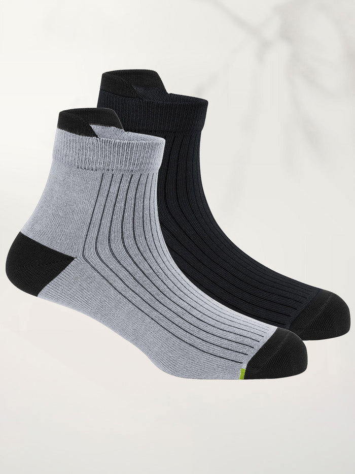 Dark Grey; Black / Men