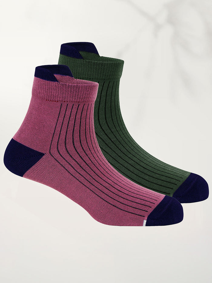 Army Green; Dusty Purple / Men